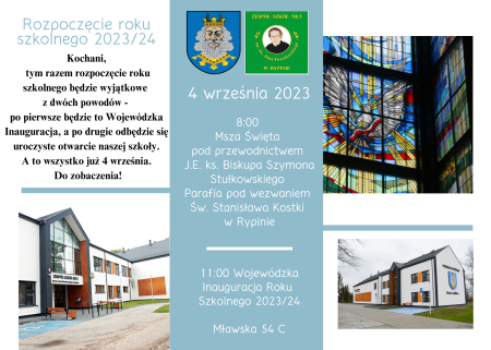 WOJEWÓDZKA INAUGURACJA ROKU SZKOLNEGO