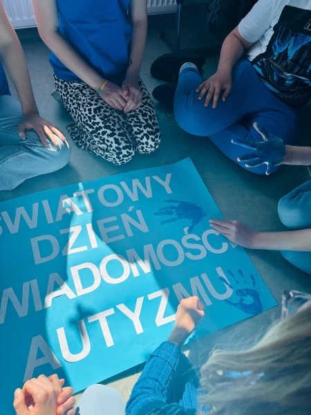 Obchody Światowego Dnia Świadomości Autyzmu
