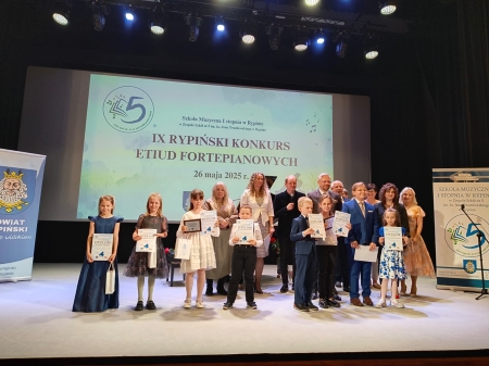 IX Rypiński Konkurs Etiud Fortepianowych 